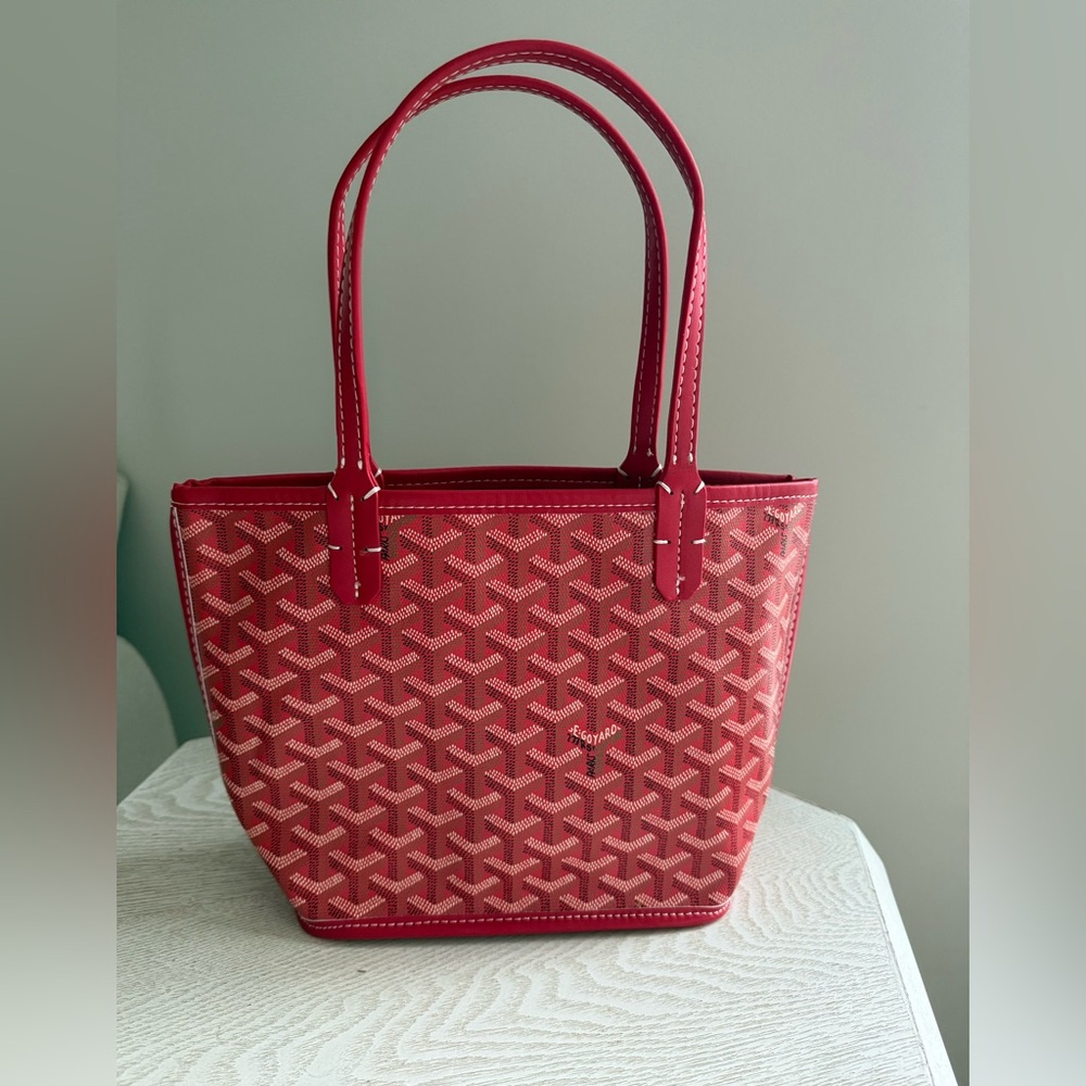 Mini anjou tote bag